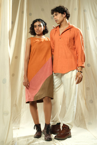 Matching Duos - Hand-Woven Hand-Spun Organic Duo Outfits For His And Her