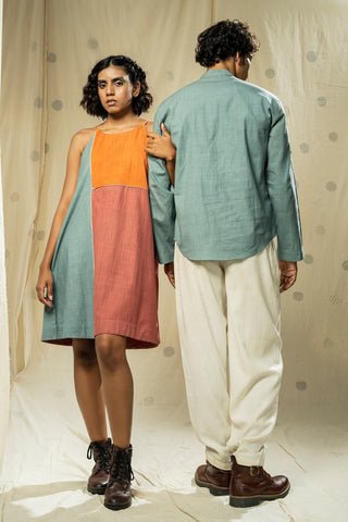 Matching Duos - Hand-Woven Hand-Spun Organic Duo Outfits For His And Her