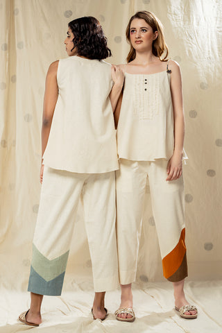 Hand-Woven Hand-Spun Free Size Twin Co-Ord Sets