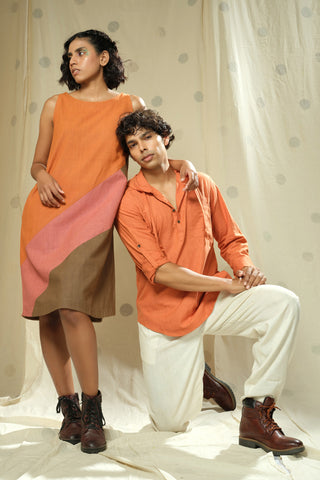 Matching Duos - Hand-Woven Hand-Spun Organic Duo Outfits For His And Her