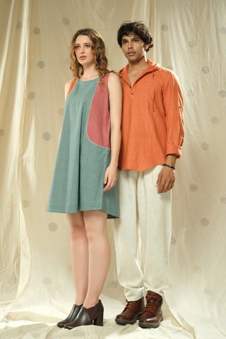 Matching Duos - Hand-Woven Hand-Spun Organic Duo Outfits For His And Her