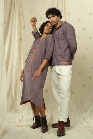 Matching Duos - Hand-Woven Hand-Spun Organic Matching Duo Outfits For His And Her