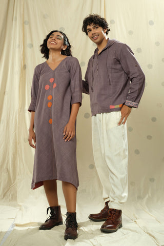 Matching Duos - Hand-Woven Hand-Spun Organic Matching Duo Outfits For His And Her