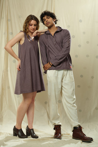 Matching Duos - Hand-Woven Hand-Spun Organic Matching Duo Outfits For His And Her