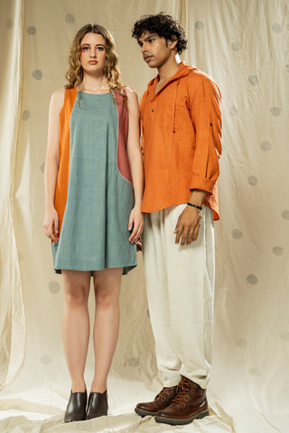 Matching Duos - Hand-Woven Hand-Spun Organic Duo Outfits For His And Her