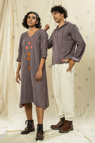 Matching Duos - Hand-Woven Hand-Spun Organic Matching Duo Outfits For His And Her