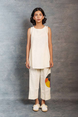 House on hill – limited edition handcrafted khadi co-ord set - free size