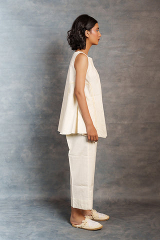 House on hill – limited edition handcrafted khadi co-ord set - free size