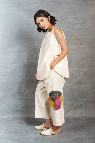 House on Hill – Limited Edition Handcrafted Khadi Co-Ord Set