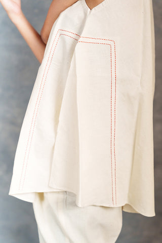 House on hill – limited edition handcrafted khadi co-ord set - free size