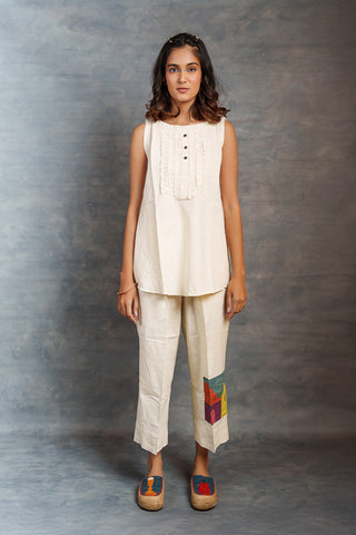House on hill – limited edition khadi co-ord set - free size - co-ord