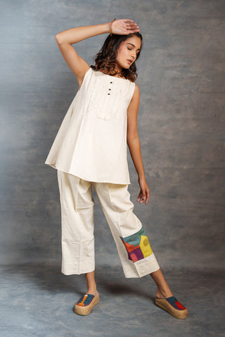 House on hill – limited edition khadi co-ord set - free size - co-ord