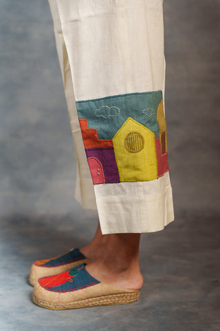 House on hill – limited edition khadi co-ord set - free size - co-ord
