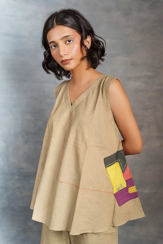 House on Hill – Limited Edition Handcrafted Khadi Co-Ord Set