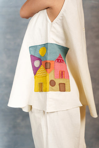 House on hill – limited edition khadi co-ord set - free size - co-ord