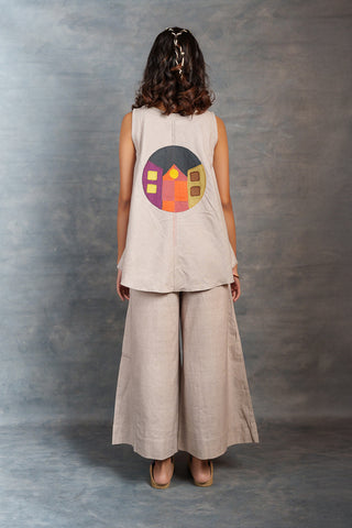House on hill – limited edition khadi co-ord set - free size - co-ord