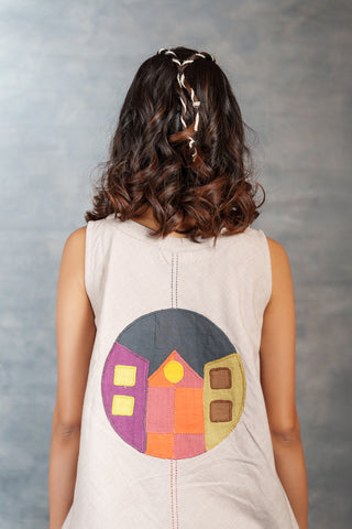 House on hill – limited edition khadi co-ord set - free size - co-ord