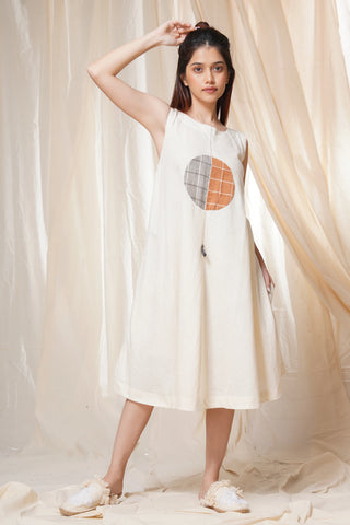 Timeless Checks - Ecological Big Polka Dress