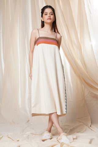 Striped Legacy - Spaghetti Styled Ethical Dress
