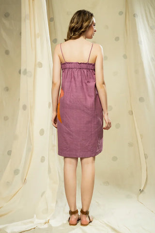Starry Elegance- Eco-Luxury Big Star Dress
