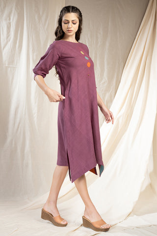 Hand Woven - Hand Spun Organic Khadi Reversible Dress