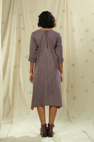 Polka Pops-High-Low Hand Applique Dress