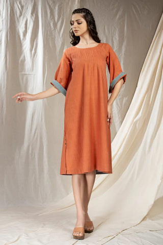 PinTuck Perfection- Relaxed Fit Travel Dress