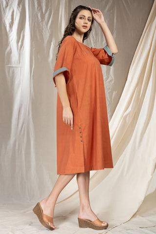PinTuck Perfection- Relaxed Fit Travel Dress