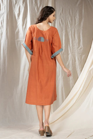 PinTuck Perfection- Relaxed Fit Travel Dress