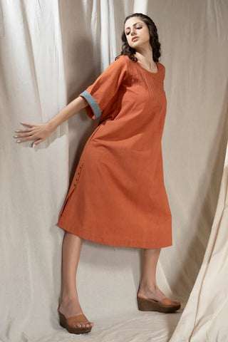 PinTuck Perfection- Relaxed Fit Travel Dress