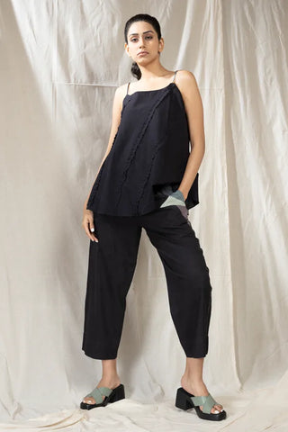 Eco Angles-Jade Black Co-Ord Set
