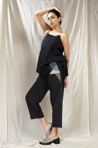 Eco Angles-Jade Black Co-Ord Set