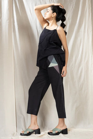 Eco Angles-Jade Black Co-Ord Set
