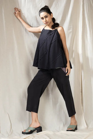 Eco Angles-Jade Black Co-Ord Set