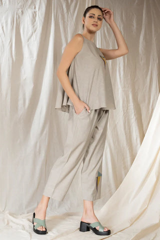 Eco Angles-Applique Co-Ord Set