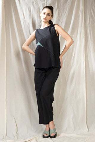 Eco Angles- Conscious Living Applique Co-Ord Set