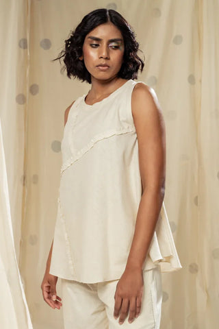 Simple Essence-Timeless Sleeveless Co-Ord Set