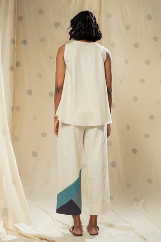 Simple Essence-Timeless Sleeveless Co-Ord Set