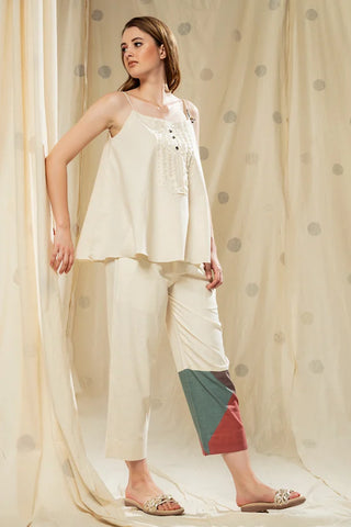 Simple Essence-Timeless Spaghetti Co-Ord Set