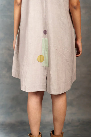 Handcrafted Khadi Applique Ensemble – Timeless Elegance, Ethically Made