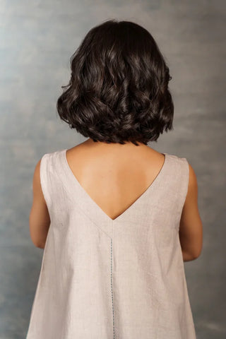 Handcrafted Khadi Applique Ensemble – Timeless Elegance, Ethically Made