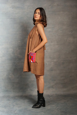 Handwoven Khadi Dress – A Timeless Sustainable Statement