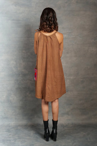 Handwoven Khadi Dress – A Timeless Sustainable Statement