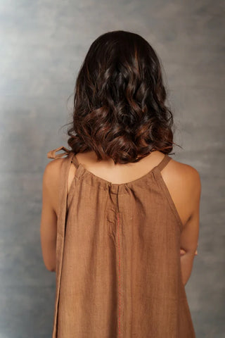Handwoven Khadi Dress – A Timeless Sustainable Statement