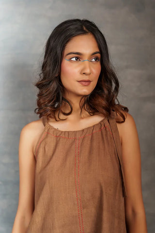 Handwoven Khadi Dress – A Timeless Sustainable Statement