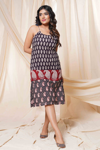 Thread Game - BAGH PRINT SPAGHETTI